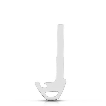 Chiave telecomando per Volvo S60 S80 XC70 XC90 custodia auto accessorio chiave auto - KEYYOU 1 pz lama chiave auto telecomando chiave vuota sostituzione lama non tagliata per Volvo