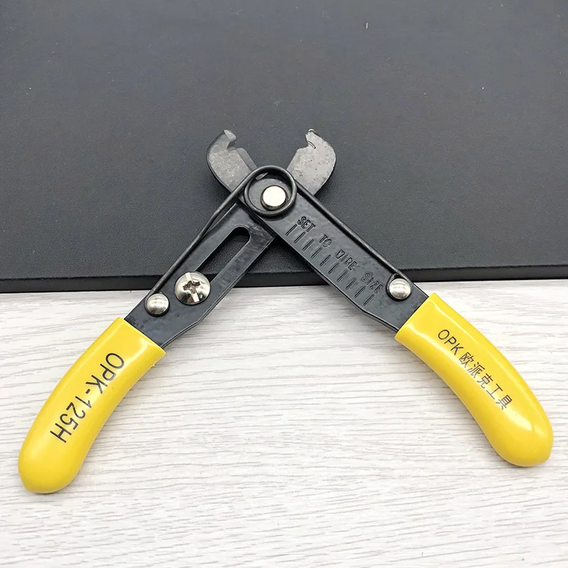 Multifunctional 9 ne.edle rolling pliers for gold wire silver wire