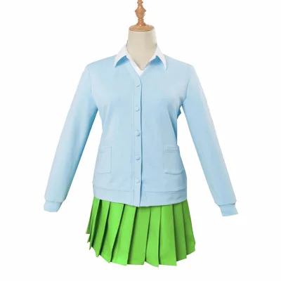 Style 4 Аниме Gotoubun no Hanayome Косплей Костюм ичика Нино Мику Накано куинтэссенция кинтуплеты школьная форма для девочек - Цвет: Style 4