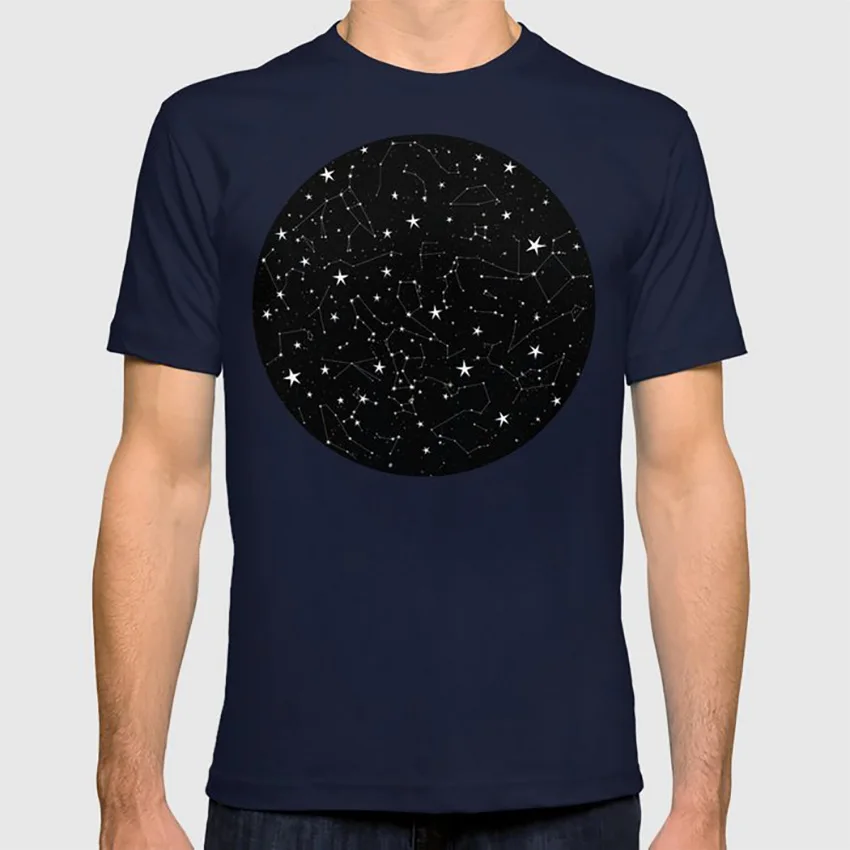 Футболка с созвездиями sci fi space