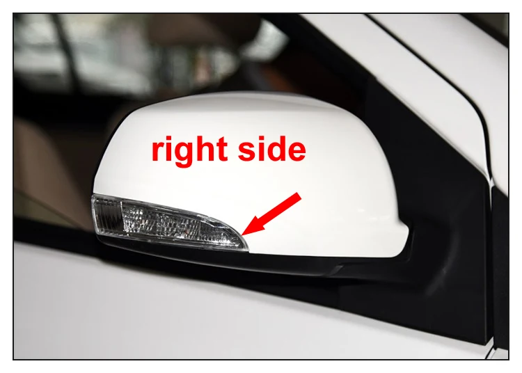 For Great Wall Voleex C30 11-13 Side Mirror Rearview Turning Lamp Rear View Mirror Turning Lamp LED Lamp Light