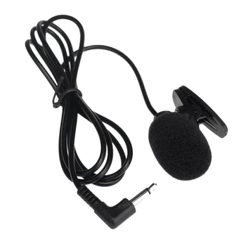 

Wireless Microphone System with Transmitter Receiver Portable Clip-On Microphone for Teaching Public Speaking WR601