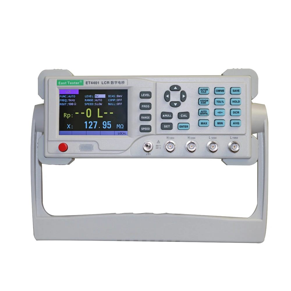 US $170.52 ET4401ET4402ET4410 Electric Bridge Resistance Impedance Capacitance Inductance Measure Instrument Desktop Digital LCR Meter
