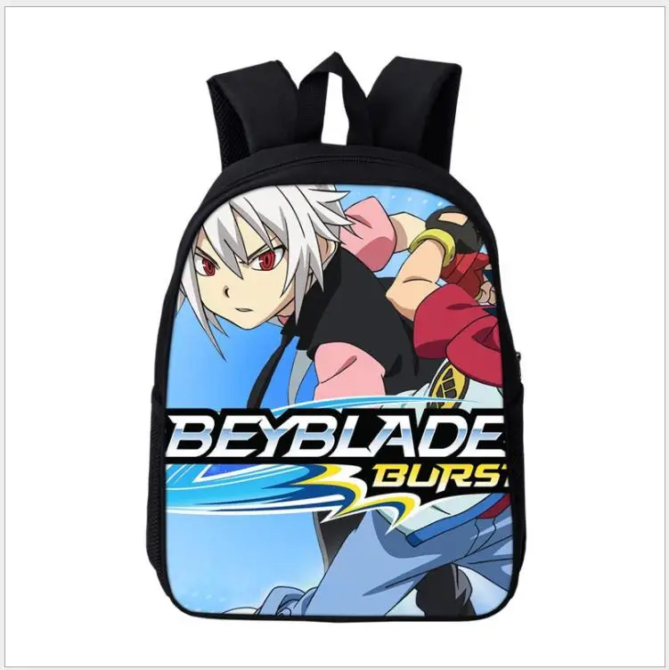 as pictures Рюкзак Beyblade Burst с рисунком из мультфильма; школьная сумка для девочек и мальчиков-подростков; школьная сумка для студентов; школьная сумка; mochila infantil для детей - Цвет: as pictures