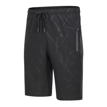 

2020 new mens shorts summer Casual loose Drawstring print shorts men Fitness sport jogging men shorts M-4XL