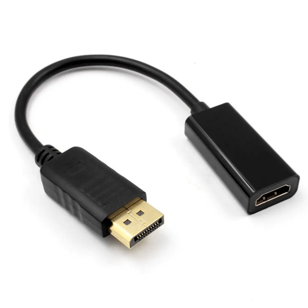 Переходник с Mini DP на HDMI стабильная передача DisplayPort кабель для Macbook Pro Air проектора