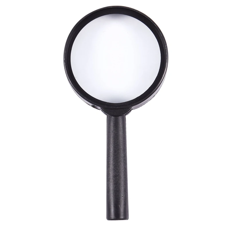 

New-Handheld Black Plastic Frame 40mm Lens 3X Magnifier Magnifying
