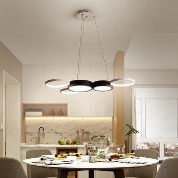 

LED Pendant Lights Dimming Pendant Lamps For Dinning kitchen room Suspension Luminaire New Arrival Modern Cord Hanging Lamp