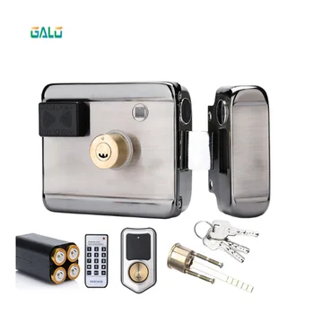 

Hot-selling electronic lock door lock supports mobile APP remote unlock smart lock castle for visual intercom access control