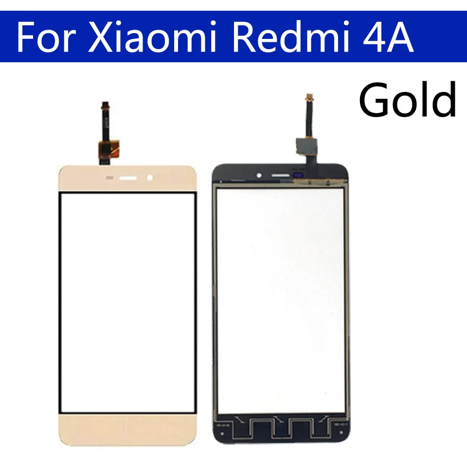 5," 4A для Xiaomi Redmi 4A Redmi4A Сенсорная панель Сенсорный ЖК-дисплей стеклянная линза Панель сенсорный экран дигитайзер