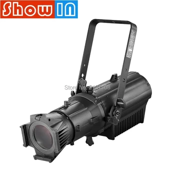 

300W LED Profile Spot Studio Light RGBW/RGBAL Die-casting Aluminum DMX512 DJ Disco Music Light Stage Lighting Effect Projector