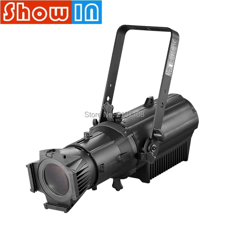 

400W RGBW/RGBAL LED Profile Spot Light Die-casting Aluminum Luz DJ Studio Theater Concert Music TV Show Stage Lighting Equipment