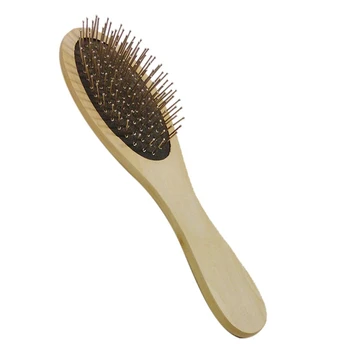 

Wooden Hair Paddle Brush Comb Head Massage