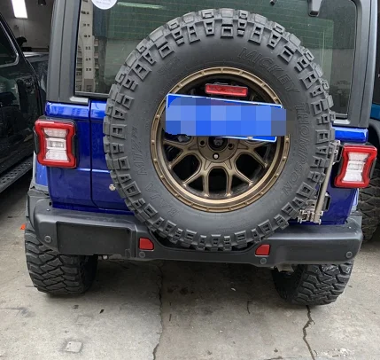 Задний бампер на 10 ю годовщину 2018 + JL Wrangler JL1050|Амортизаторы| |