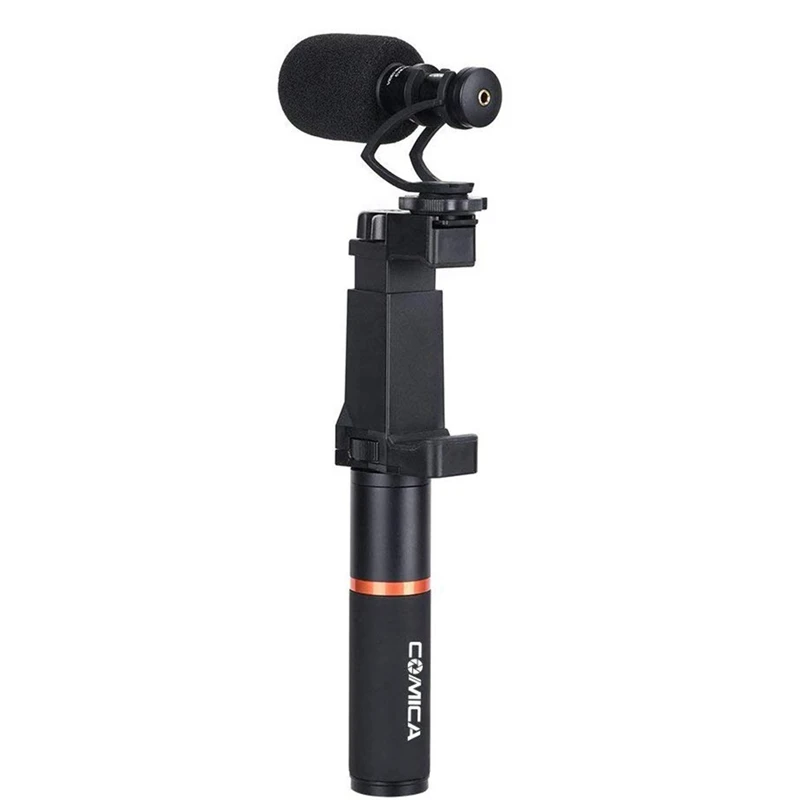 Comica 1 Pcs Super-Cardioid Microphone with 3.5Mm