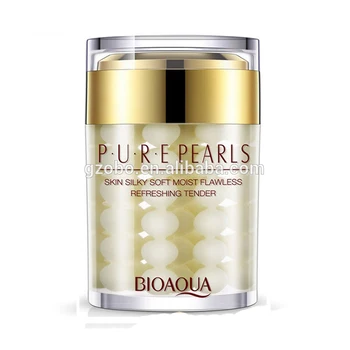 

BIOAQUA pure pearl whitening moisturizing sleeping cream lightening smoothing face cream Acne Treatment anti-wrinkle facial care