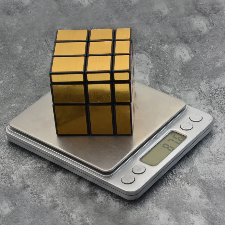 [Kathrine Mirror Rubik's Cube] Kathrine три слоя специальной формы зеркальная матовая клейкая бумага специальная форма интеллект 3-Ord