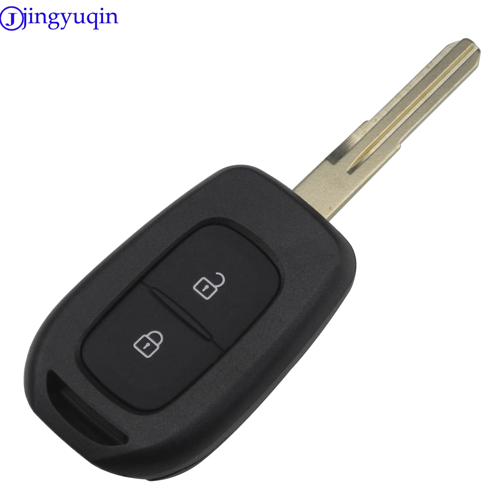 Jingyuqin 10p складной флид ключ для Renault 2/3 кнопки дистанционного ключа автомобиля оболочки чехол