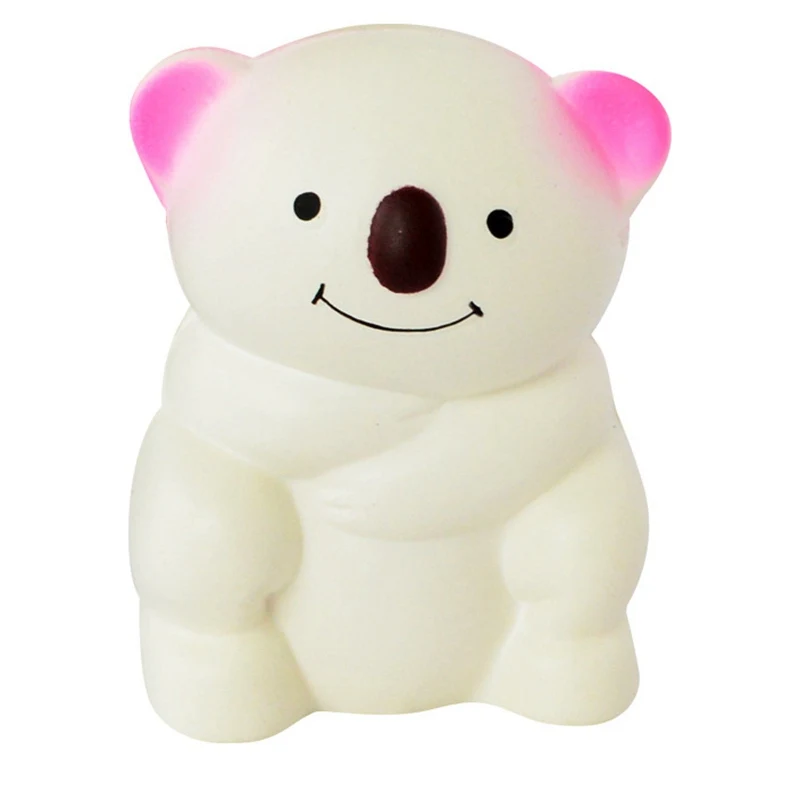 Собака Jumbo Kawaii мягкие животные Squeeze замедлить рост детей Игрушка антистресс игрушки подарочные игрушки для детей в виде единорога антистресс игрушки
