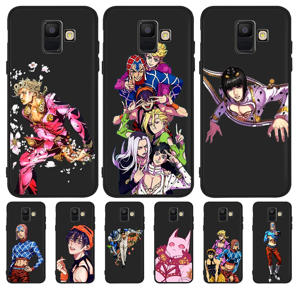 Чехол JOJO 39 для Samsung Galaxy A3 A5 A6 A7 A8 A9 A10 A20E A30 A40 A50 A70 A80 J3 J4 J5 J6 J7 J8 Plus|Бамперы| |