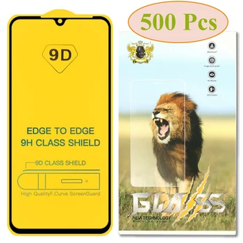 

500pcs 9D Tempered Glass For Xiaomi Mi 9 Lite 9T Pro SE 9X CC9 E X2 Mix 3 A3 PLAY Full Glue Film Screen Protector With New Box