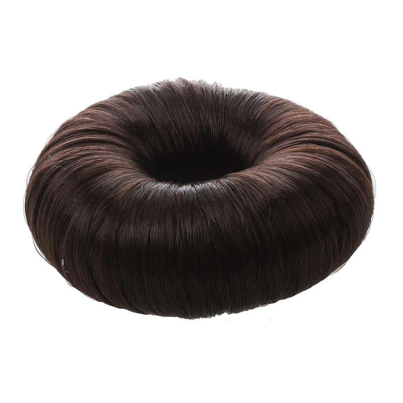 

Brown Hairdressing Hair Donut Ring Bun Shaper Styler