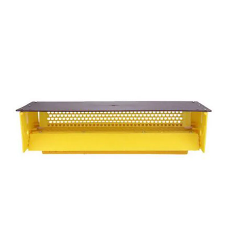

Tools Pollen Collector Yellow Beehive Assembly Removable Container Trap Plastic For apiculture Useful