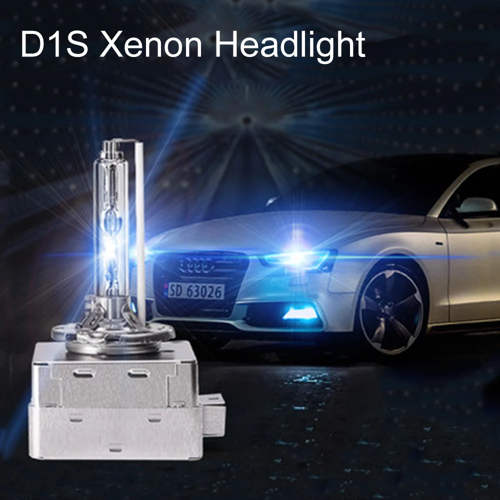 Ксеноновая головная лампа D1S мигающая HID CBI ксеноновая светильник 3000K 4300K 5000K 6000K 8000K