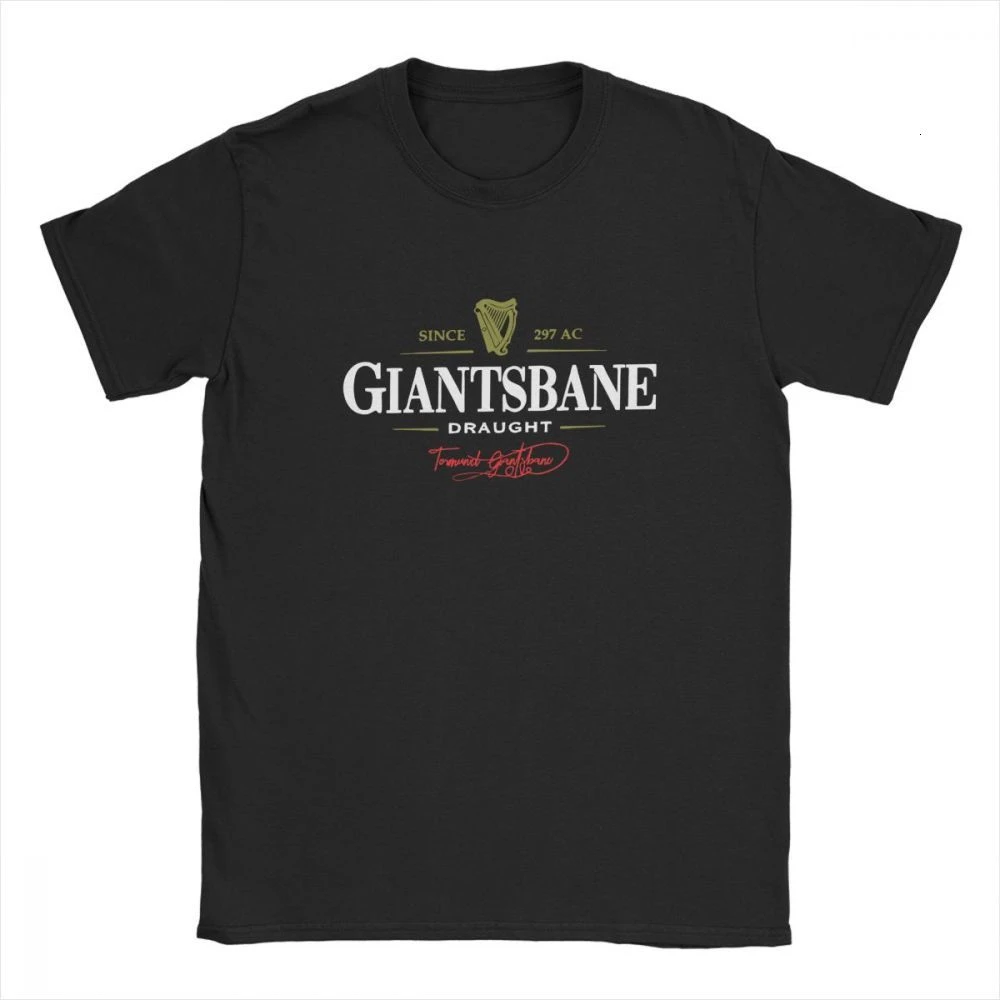 Giantsbane Game Of Thrones Parody Beer Men S T Shirts Tormund Giant S Milk Tee Short Sleeve T Shirts 100 Cotton T Shirts Aliexpress