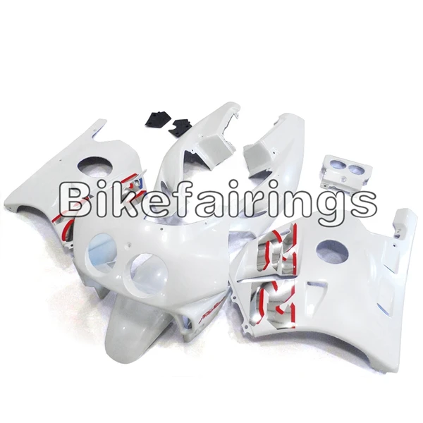 ABS впрыск красный, Белый Полный Обтекатель для Honda 1990 91 92 93 1994 CBR250RR MC22 1990 1991 1992 1993 1994 мотоцикл кузов комплект