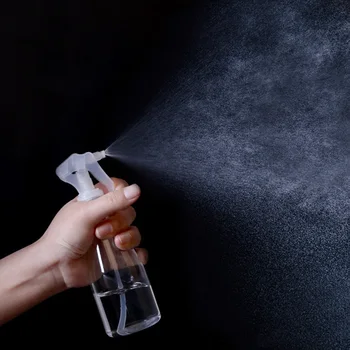 

Spray Bottle 200ml Portable Plastic Refillable BottleTransparent Makeup Moisture Atomizer Pot Fine Mist Sprayer Bottles