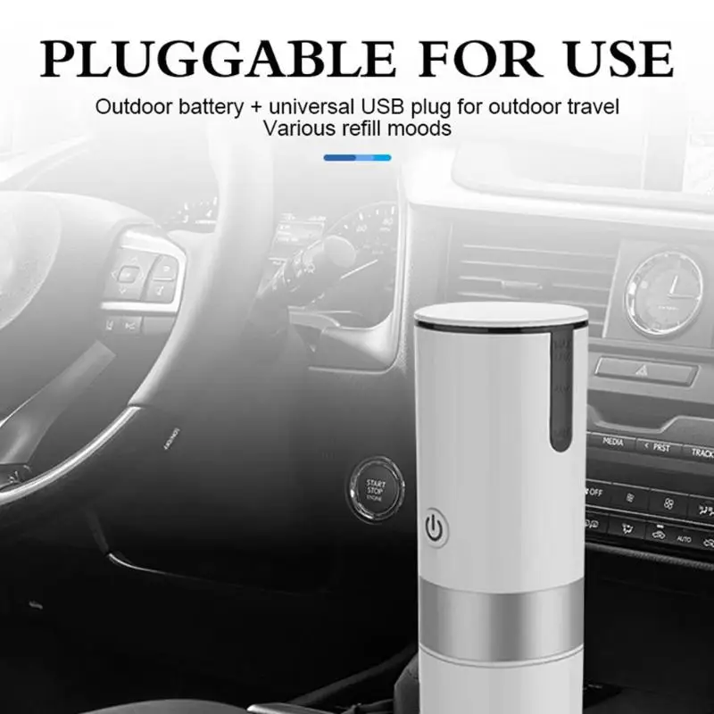 Портативная Кофеварка мини эспрессо Электрический USB кофе блендер