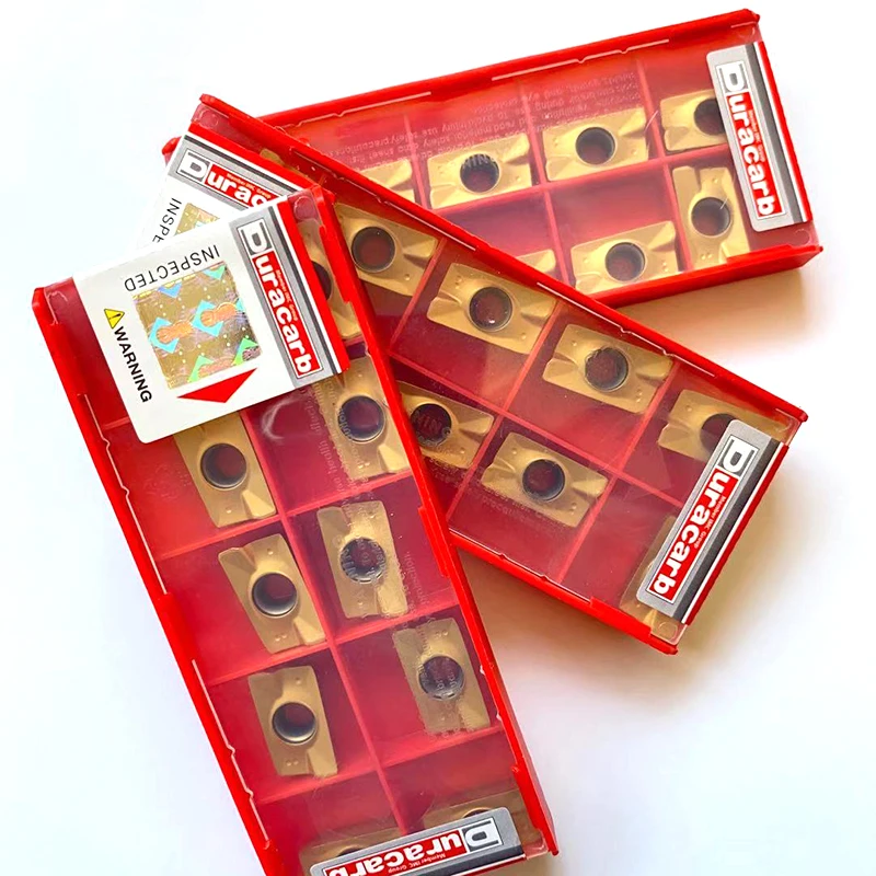 APMT1135 PDER carbide inserts for bap 300R cutters face mill blade cnc tools 10pcs face milling tool set