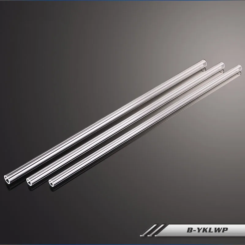 Bykski Pmma Tubo Rígido Tubo de Acrílico Transparente Faça Você Mesmo pc Water Cooling B-yklwp 8x12 mm 10x14 mm 12x16 mm 500 mm Pcs - Imagem 3