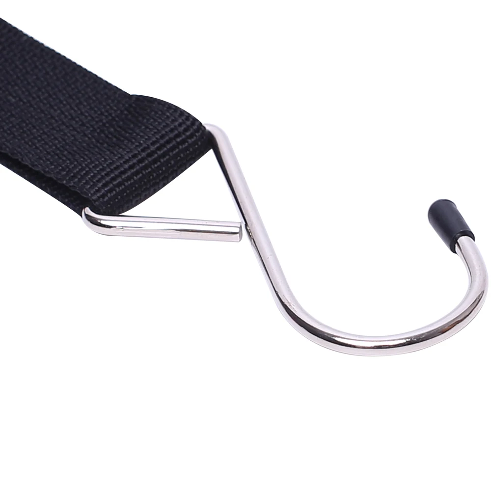 Fishing Wader Boot Hanger Adjustable Strap for Storage Drying Wader Rack Belt Hanger Nylon Ribbon Hanging Shoes Hook Holder
