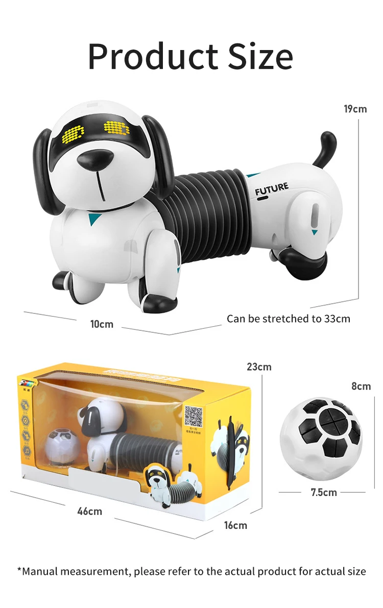 Smart Remote Control Dog Toy for Kids GYOBY TOYS