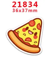 21834 30 шт мультфильм персонаж плоское украшение из смолы PR 21709 - Цвет: 21834