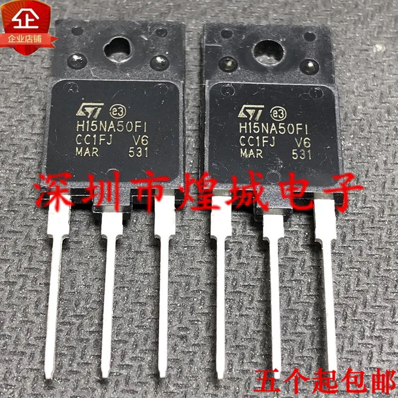 

10 шт. H15NA50FI STH15NA50FI TO-3PF 500V 9.3A 5