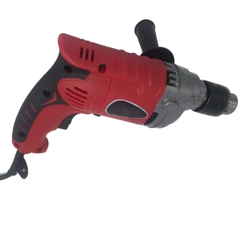 

High-power Electric Drill Speed Regulation Reversing Multi-function Household Electric Drill for Wood Glass Stone Hole Punching