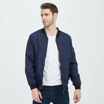 

Spring Autumn Fashion Bomber Jacket Men Casual Men Jacket Coat Sportswear Motorcycle Mens Jackets Male Baseball Coats Euro Size