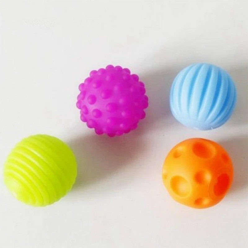 ELP Hand catching ball tactile perception soft ball BB ball baby toy
