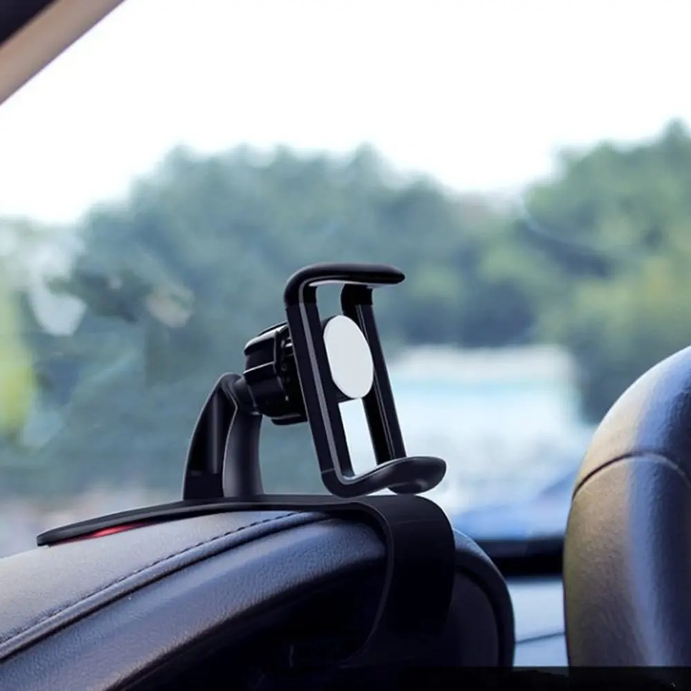 HUD пряжка дизайн приборной панели автомобиля держатель Подставка Кронштейн для смартфона на нескользящей подошве крепление машинный держатель для мобильного телефона gps