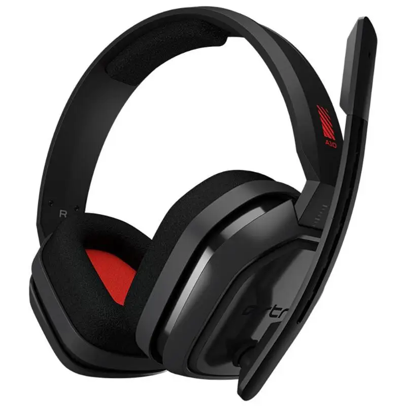 Logitech G ASTRO A10 3,5 мм музыкальную Bluetooth гарнитура наушники-вкладыши профессиональные игровые наушники для PS4 xbox один Windows10 высокое качество
