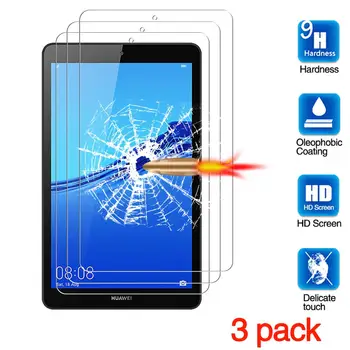

for Huawei Mediapad C5 8.0" Screen Protector, Tablet Protective Film Anti-Scratch Tempered Glass for Huawei Mediapad C5 8.0"