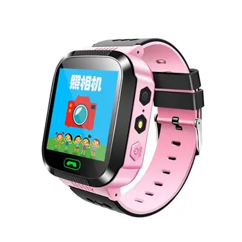 

2020 Children's Intelligent Positioning Telephone Watch Waterproof Photograph Bracelet Phone Call Antil-lost SOS Kid Smartwatch