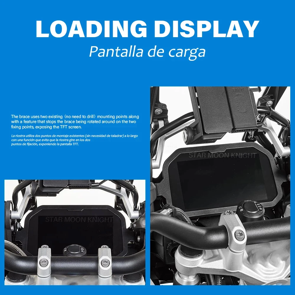 tft display bmw 1200 gs made in china