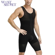 Пояс секретный для мужчин для похудения шейпер для живота формирователь жилет функциональное нижнее белье корсет на талию кинчер мужской боди Размер 6XL