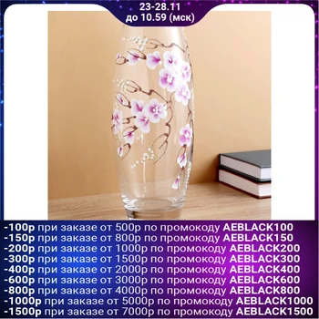 

Vase "Sakura" oval d-7x10x26 cm 2671018