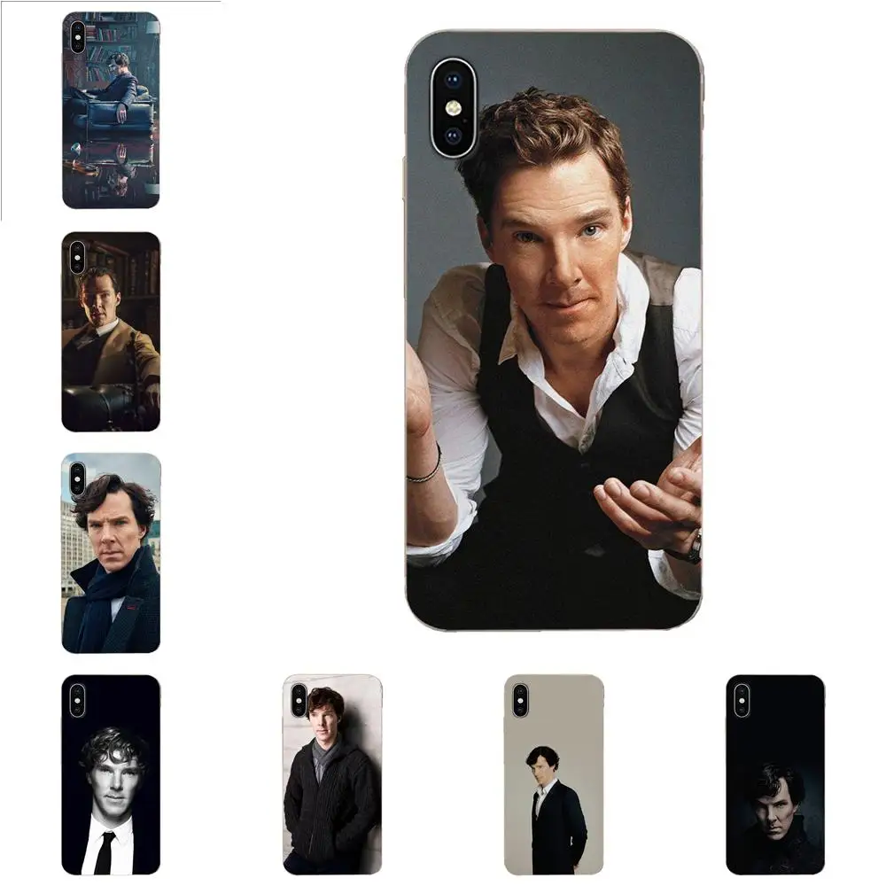 Бенедикт камбербэтч Sherlock отличного качества для Galaxy Grand A3 A5 A7 A8 A9 A9S On5 On7 Plus Pro Star 2015