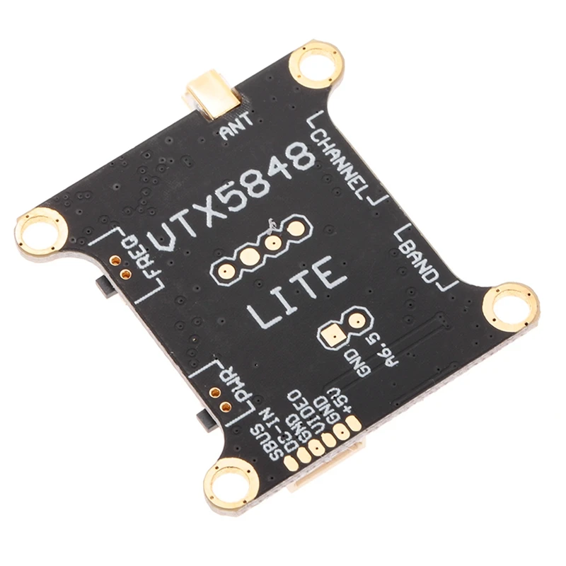 Мини VTX5848 LITE 48CH 5,8G 25MW 200MW 400MW 600MW переключаемый передатчик для RC FPV гоночный Дрон Квадрокоптер